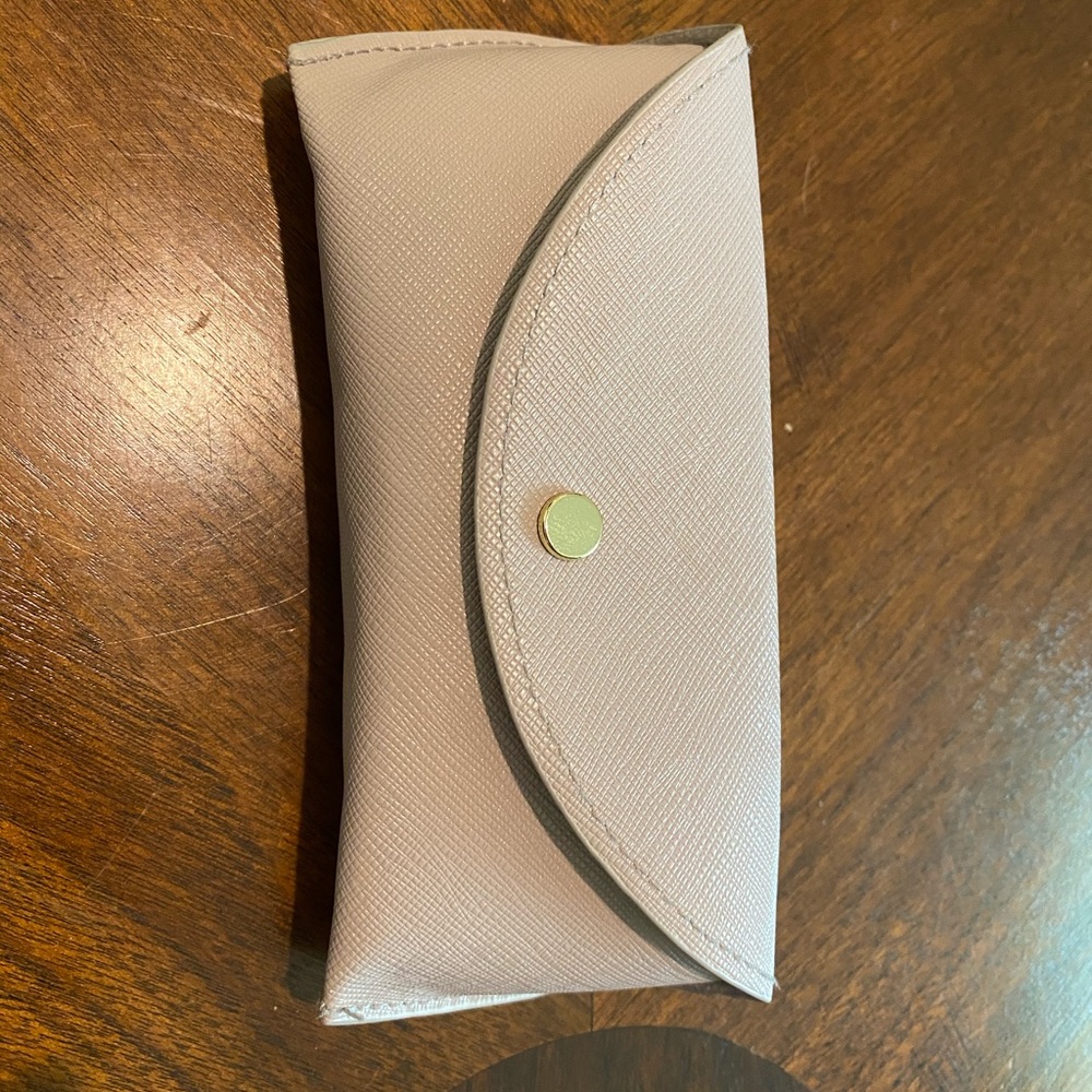 H&M sunglasses case purple/pink